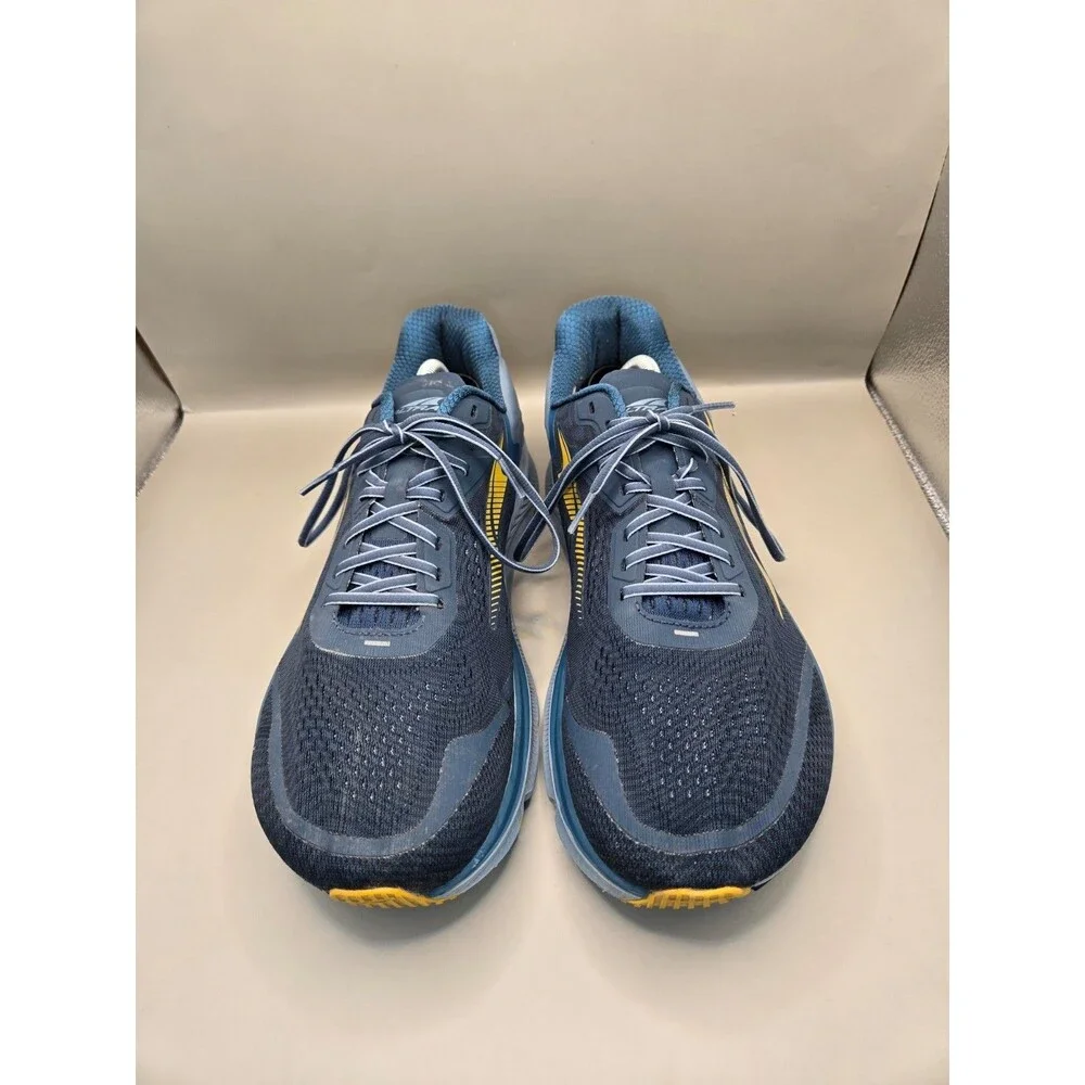 Altra Torin 5 Trail Shoes Mens 11.5 Wide Blue Running Athletic Zero Drop Sneaker